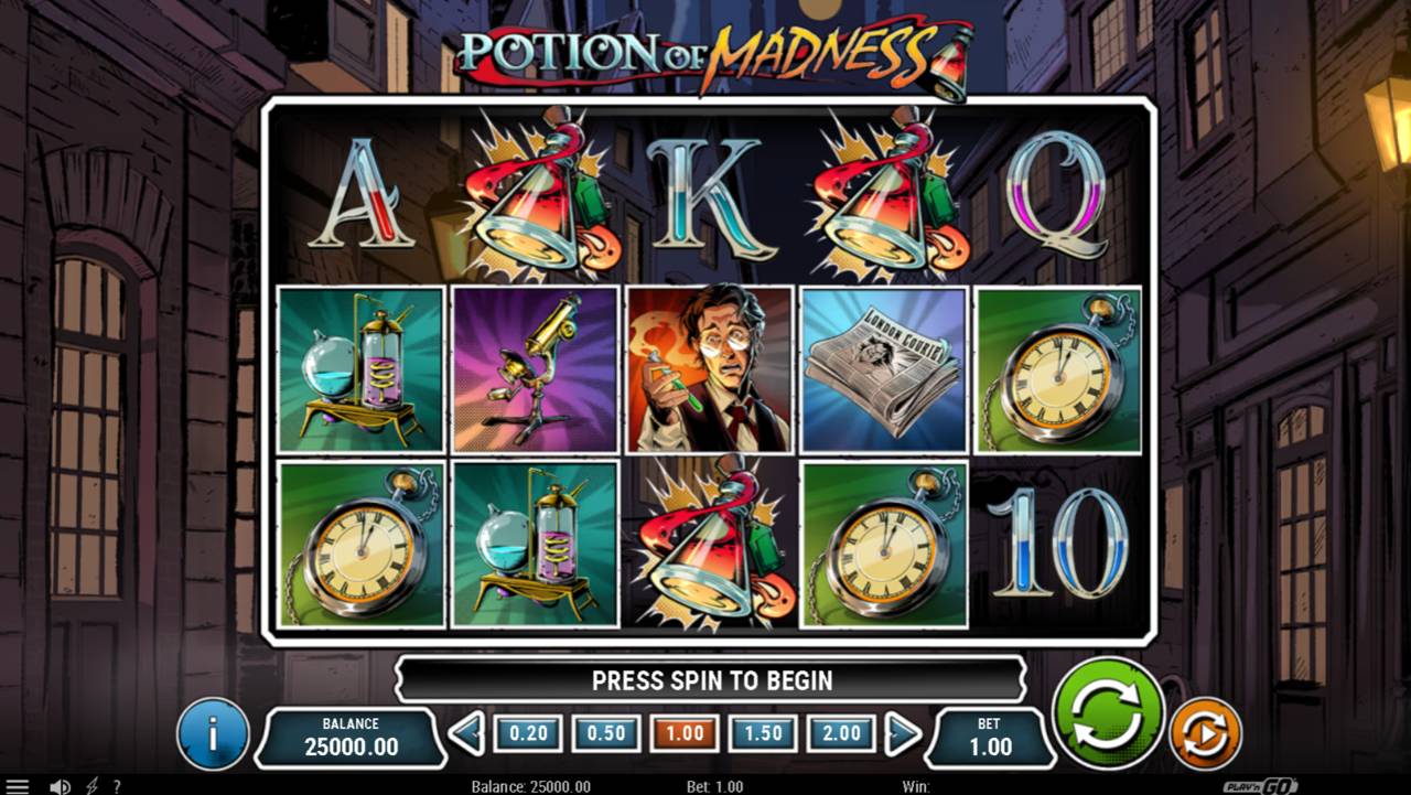 Potion Of Madness (Play’n GO) Image 2